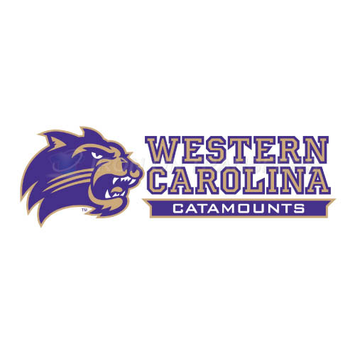 Western Carolina Catamounts Iron-on Stickers (Heat Transfers)NO.6958